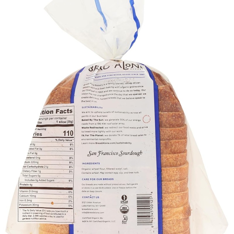 Bread Alone French Sourdough Bread Alone French Sourdough