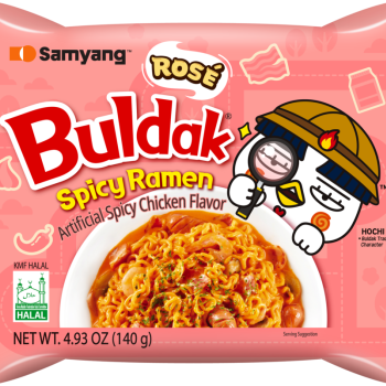 Buldak Ramen Rose Buldak Ramen Rose