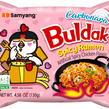 Buldak Ramen Carbonara Buldak Ramen Carbonara