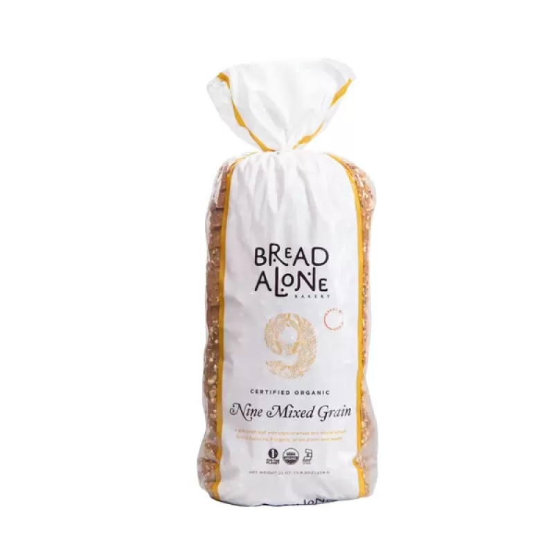 Bread Alone Organic Nine Mixed Grain Bread Alone Organic Nine Mixed Grain