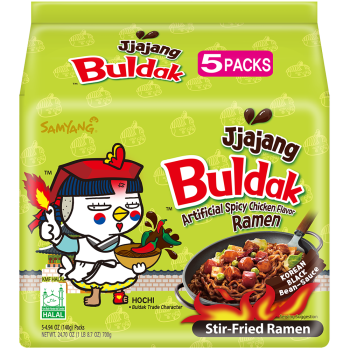 Buldak Chicken Jjajang Buldak Chicken Jjajang