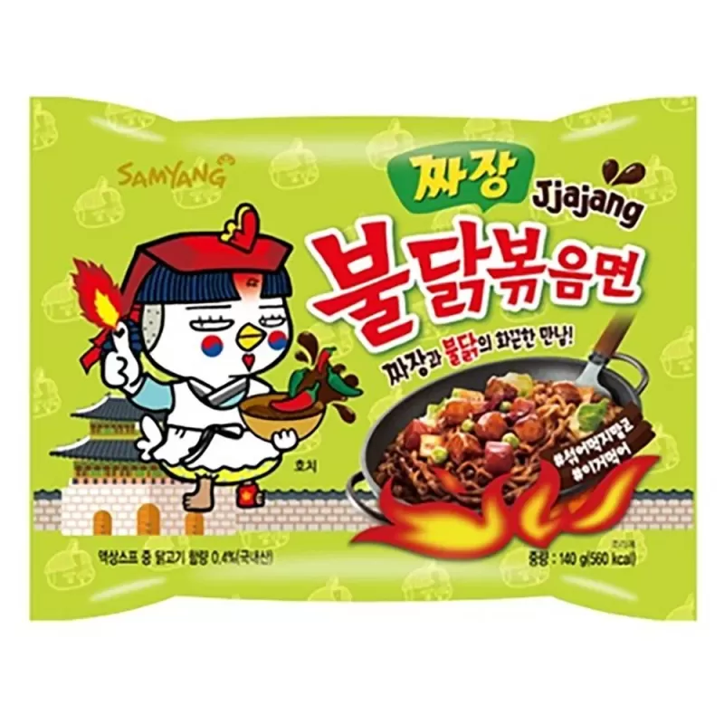 Buldak Chicken Jjajang Buldak Chicken Jjajang