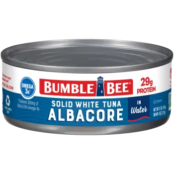 Bumble Bee Solid White Albacore Tuna in water Bumble Bee Solid White Albacore Tuna in water
