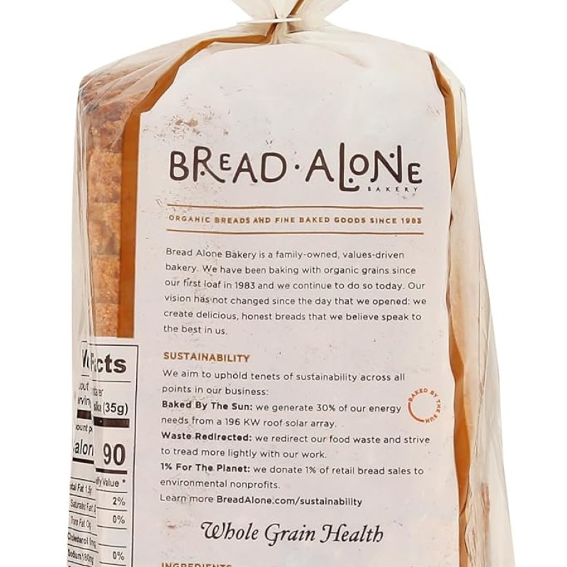 Bread Alone Organic Whole Grain Health Bread Alone Organic Whole Grain Health