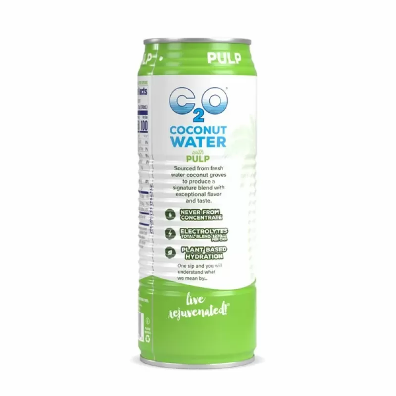 C2O Coconut Water With Pulp C2O Coconut Water With Pulp