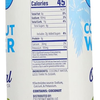C2O Coconut Water C2O Coconut Water