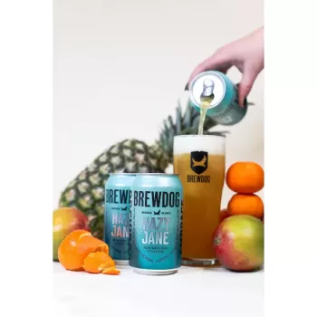 BrewDog Hazy Jane IPA BrewDog Hazy Jane IPA