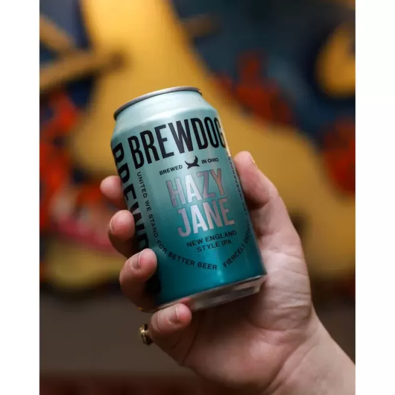 BrewDog Hazy Jane IPA BrewDog Hazy Jane IPA