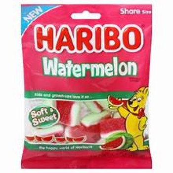 Haribo Watermelon Soft & Sweet Haribo Watermelon Soft & Sweet
