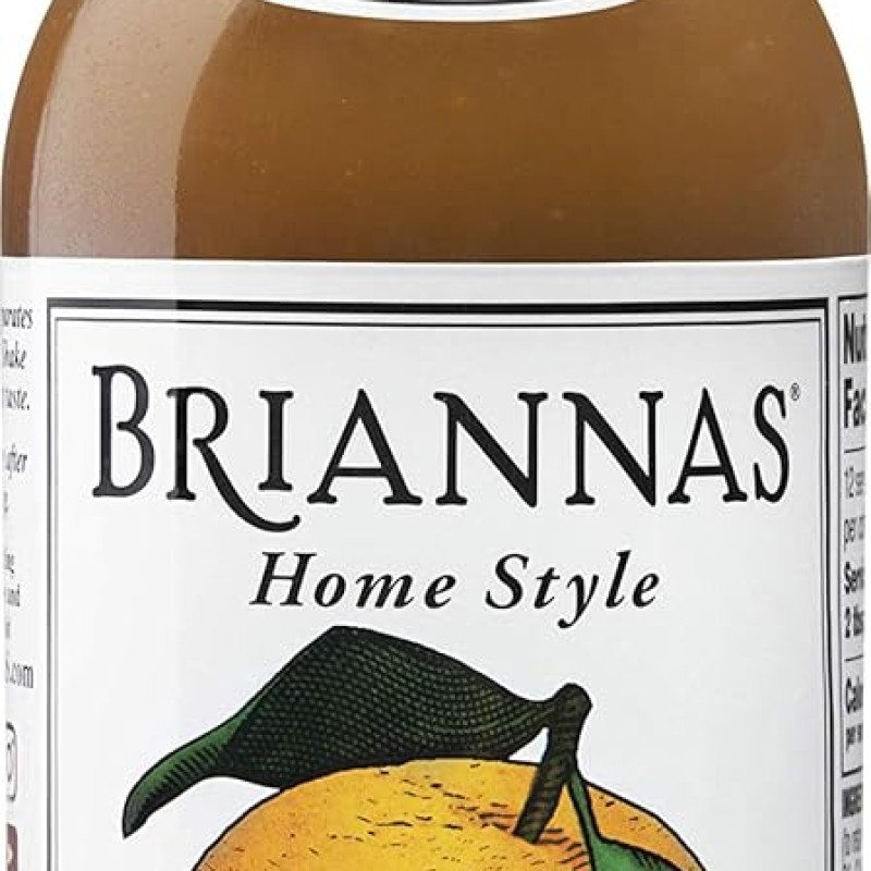 Brianna's Saucy Ginger Mandarin