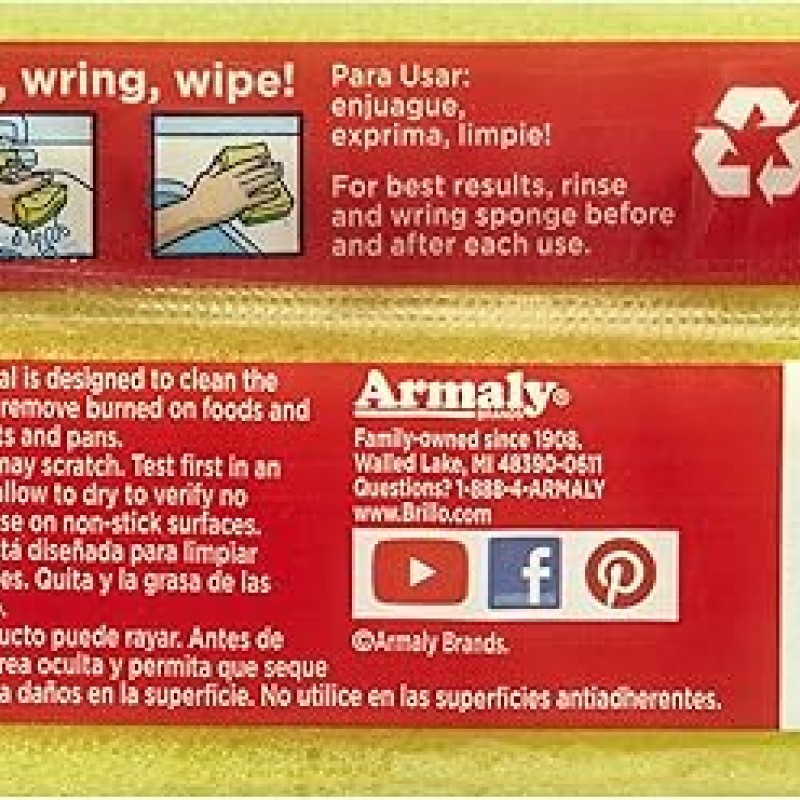 Brillo Estracell Heavy Duty Brillo Estracell Heavy Duty