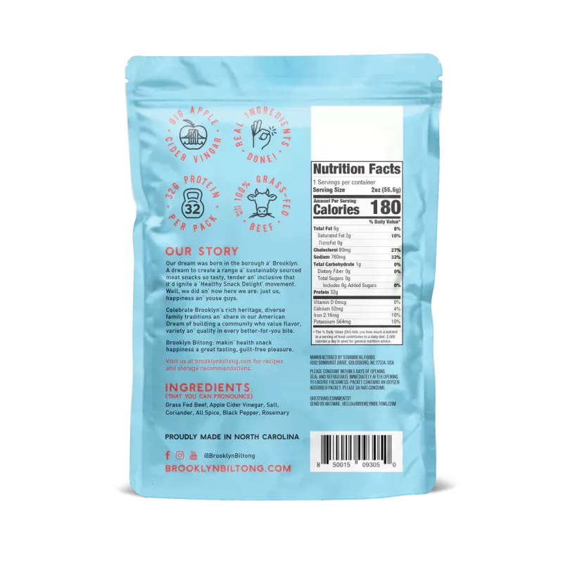 Brooklyn Biltong Original Brooklyn Biltong Original