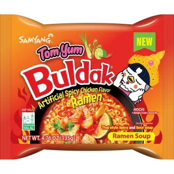 Buldak Ramen Tom Yum Buldak Ramen Tom Yum