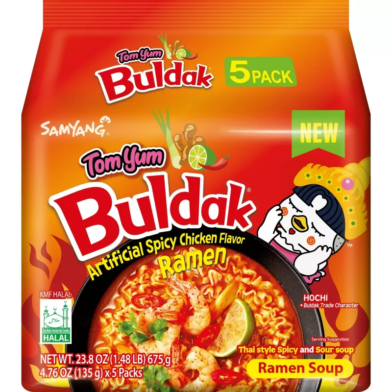Buldak Ramen Tom Yum Buldak Ramen Tom Yum