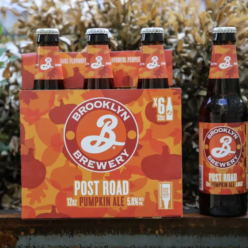Brooklyn Post Road Pumpkin Ale Brooklyn Post Road Pumpkin Ale