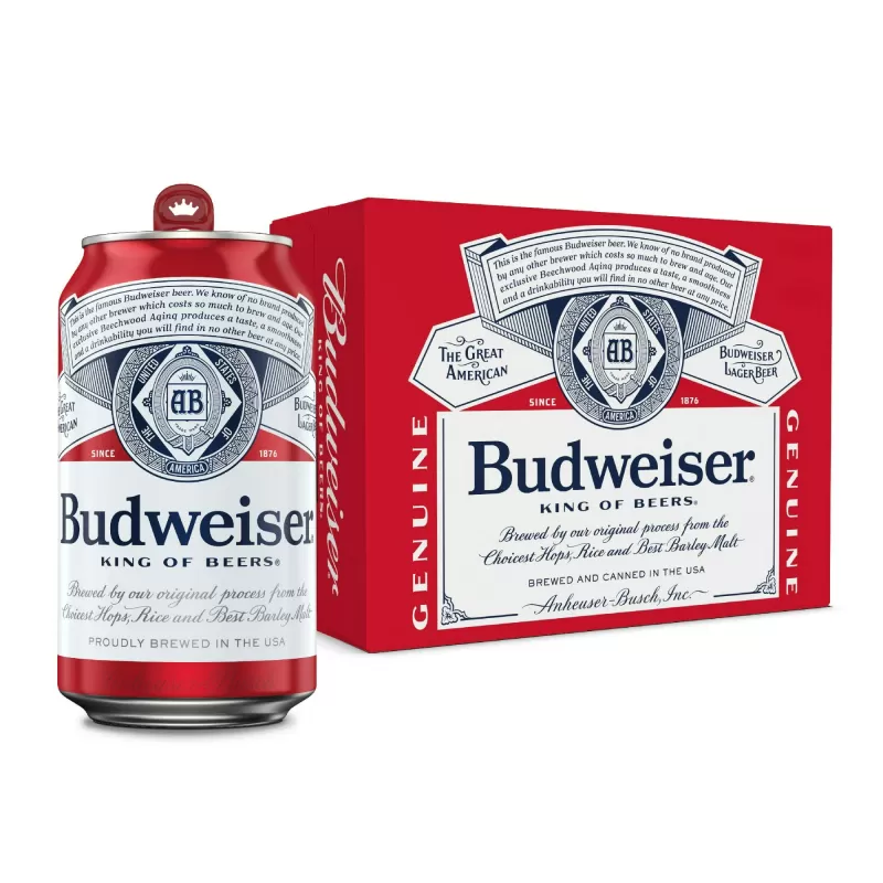 Budweiser 12 oz Budweiser 12 oz