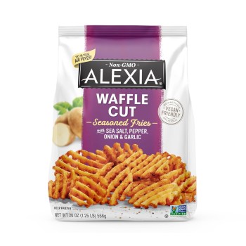 Alexia Waffle Cut Seasoned Fries 20 oz