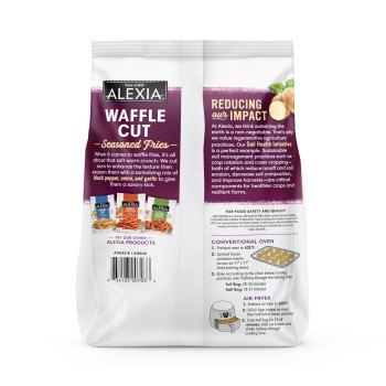 Alexia Waffle Cut Seasoned Fries 20 oz