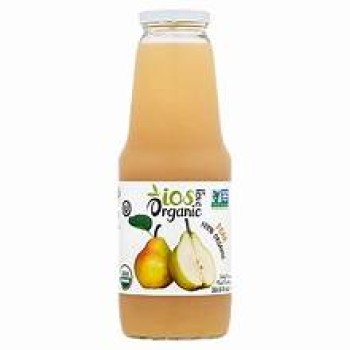 Ios Organic 100% Organic Pear Juice Ios Organic 100% Organic Pear Juice