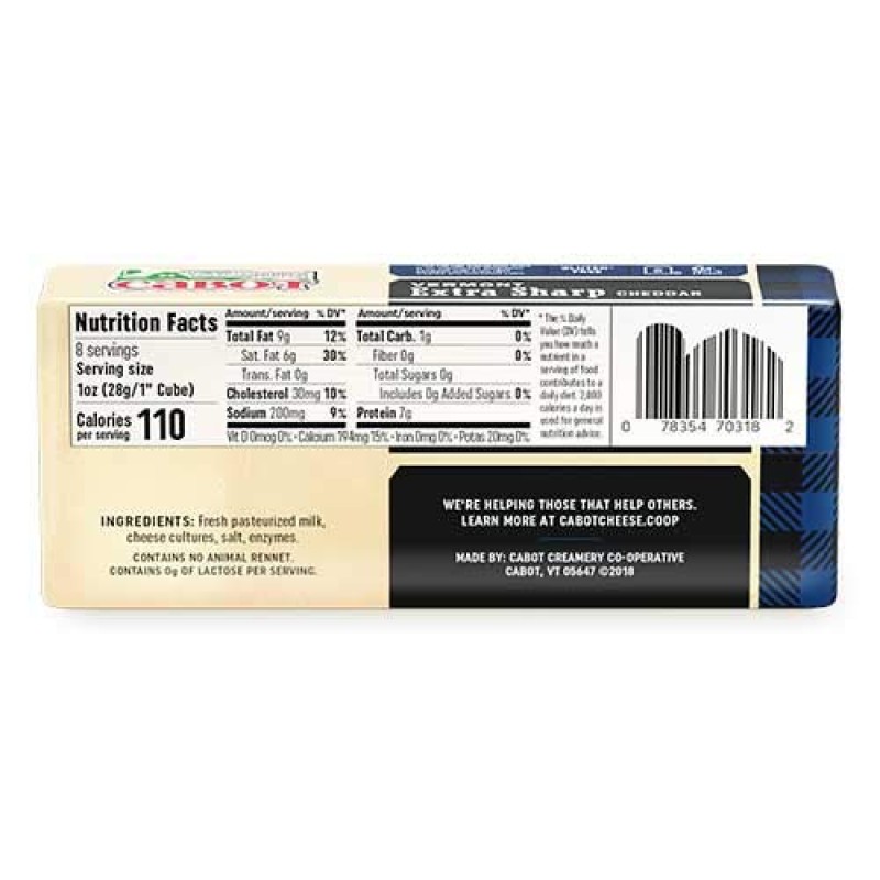 Cabot Extra Sharp Cheddar Cheese Cabot Extra Sharp Cheddar Cheese