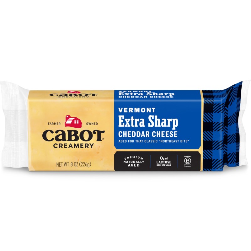 Cabot Extra Sharp Yellow Cheddar Cheese