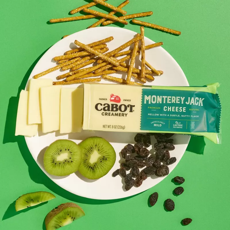 Cabot Monterey Jack Cheese Cabot Monterey Jack Cheese
