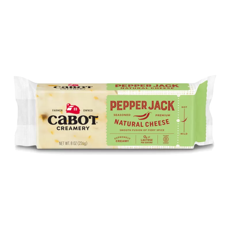 Cabot Pepper Jack Cheese