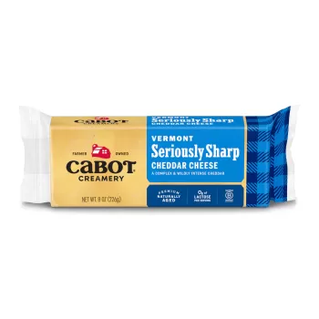 Cabot Seriously Sharp Yellow Cheddar