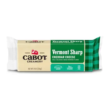 Cabot Cheddar White Cheese Sharp Cabot Cheddar White Cheese Sharp