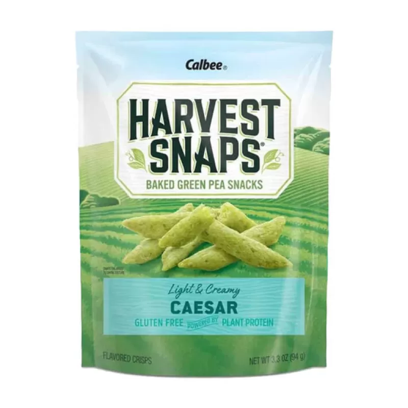 Calbee Harvest Snaps Light & Creamy Caesar Calbee Harvest Snaps Light & Creamy Caesar