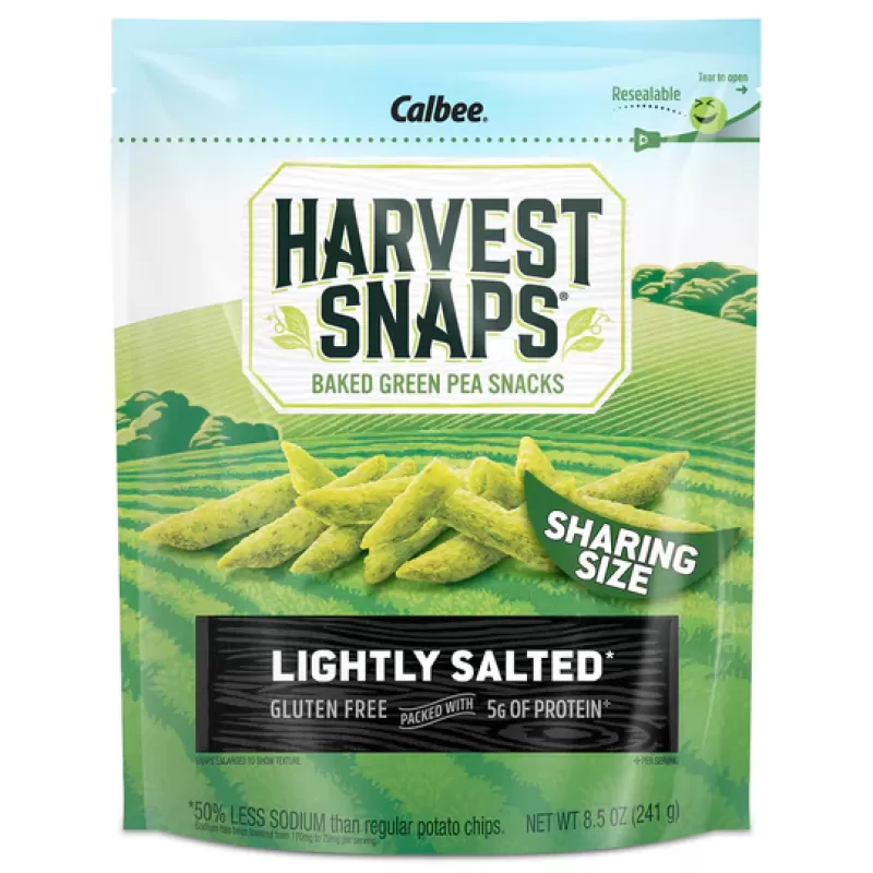 Calbee Harvest Snaps Lightly Salted Calbee Harvest Snaps Lightly Salted