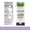 Califia Farms Barista Unsweetened Almondmilk