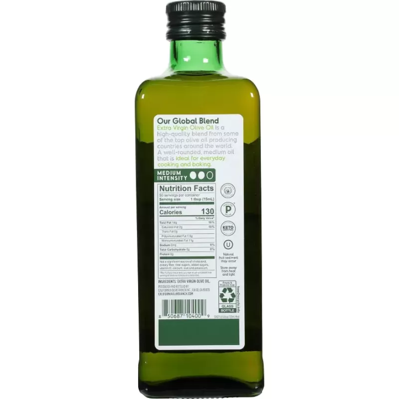 California Extra Virgin Olive Oil 25.4 floz California Extra Virgin Olive Oil 25.4 floz