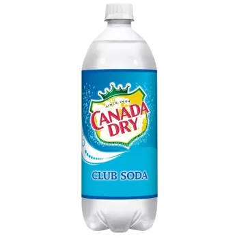 Canada Dry Club Soda 33.8fl oz Canada Dry Club Soda 33.8fl oz