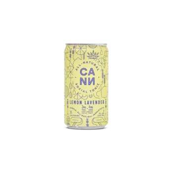 Cann Social Tonic Lemon Lavender 8 fl oz Cann Social Tonic Lemon Lavender 8 fl oz