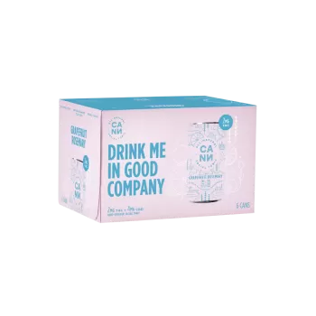 Cann Social Tonic Grapefruit Rosemary 8 fl oz Cann Social Tonic Grapefruit Rosemary 8 fl oz