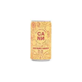 Cann Social Tonic Blood Orange 8 fl oz Cann Social Tonic Blood Orange 8 fl oz