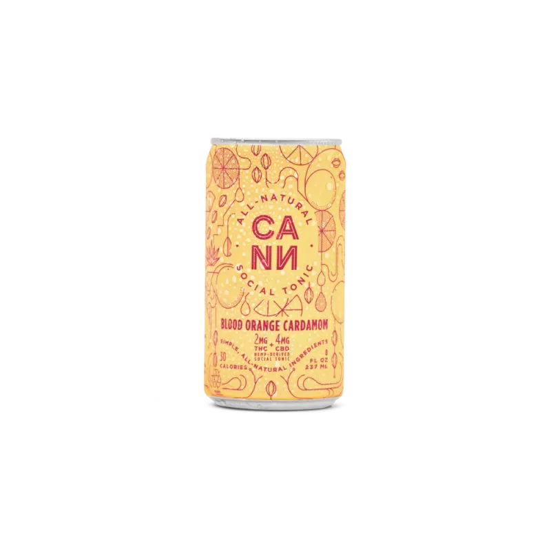 Cann Social Tonic Blood Orange 8 fl oz
