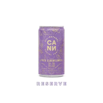 Cann Social Tonic Elderflower 8 fl oz Cann Social Tonic Elderflower 8 fl oz