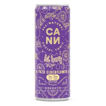 Cann Social Tonic Elderflower 12 fl oz Cann Social Tonic Elderflower 12 fl oz