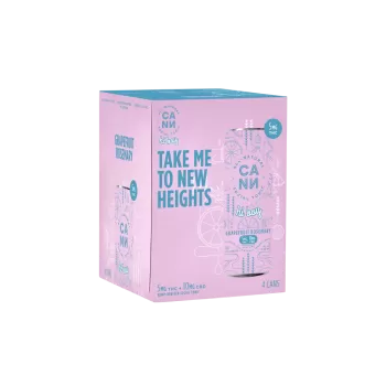 Cann Social Tonic Grapefruit Rosemary 12 fl oz