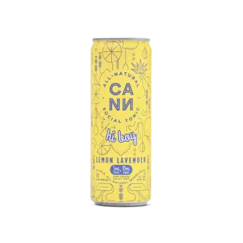 Cann Social Tonic Lemon Lavender 12 fl oz