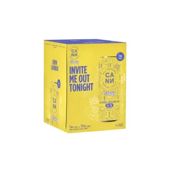 Cann Social Tonic Lemon Lavender 12 fl oz