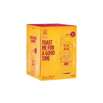 Cann Social Blood Orange 12 fl oz Cann Social Blood Orange 12 fl oz