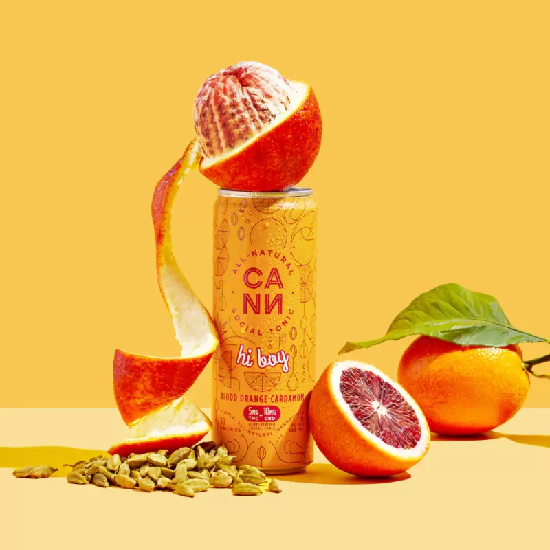 Cann Social Blood Orange 12 fl oz Cann Social Blood Orange 12 fl oz