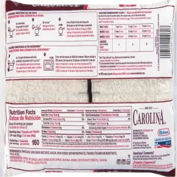 Caroline Extra Long Grain White Rice 5lb Caroline Extra Long Grain White Rice 5lb