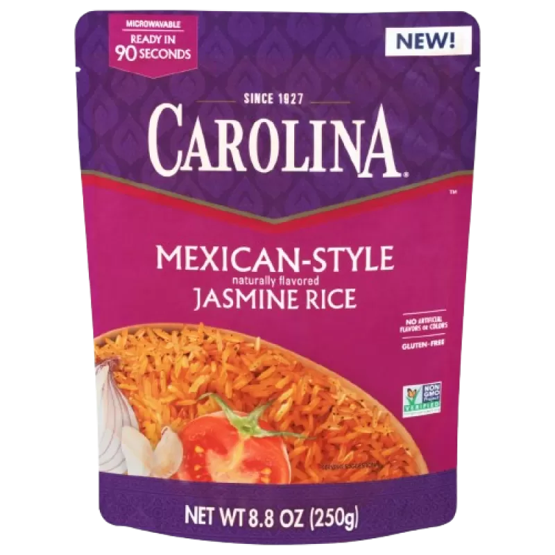 Carolina Jasmine Rice Mexican Style Carolina Jasmine Rice Mexican Style