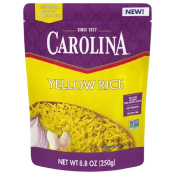 Carolina Yellow Rice Ready in 90 sec