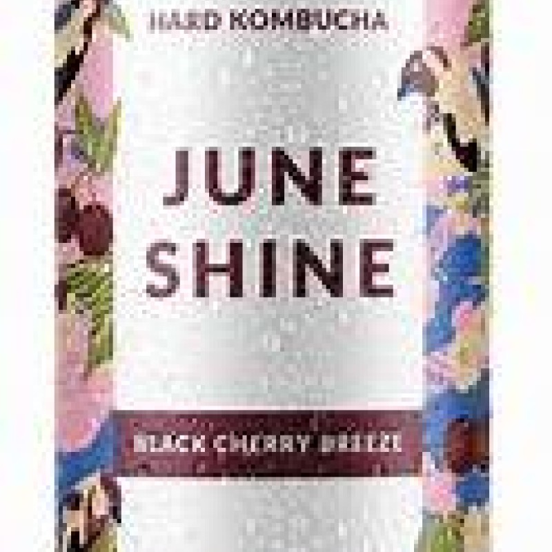 June Shine Hard Kombucha Black Berry June Shine Hard Kombucha Black Berry