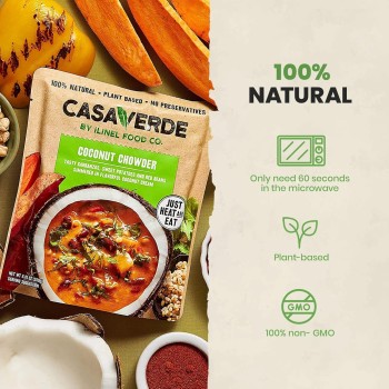 Casa Verde Coconut Chowder